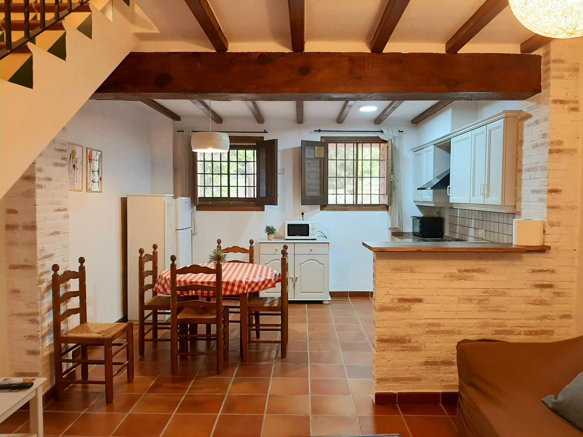Masia De San Juan - Casas Numero 2 Y 4, Con Piscina En Masia Fortificada เซกอร์เบ ภายนอก รูปภาพ