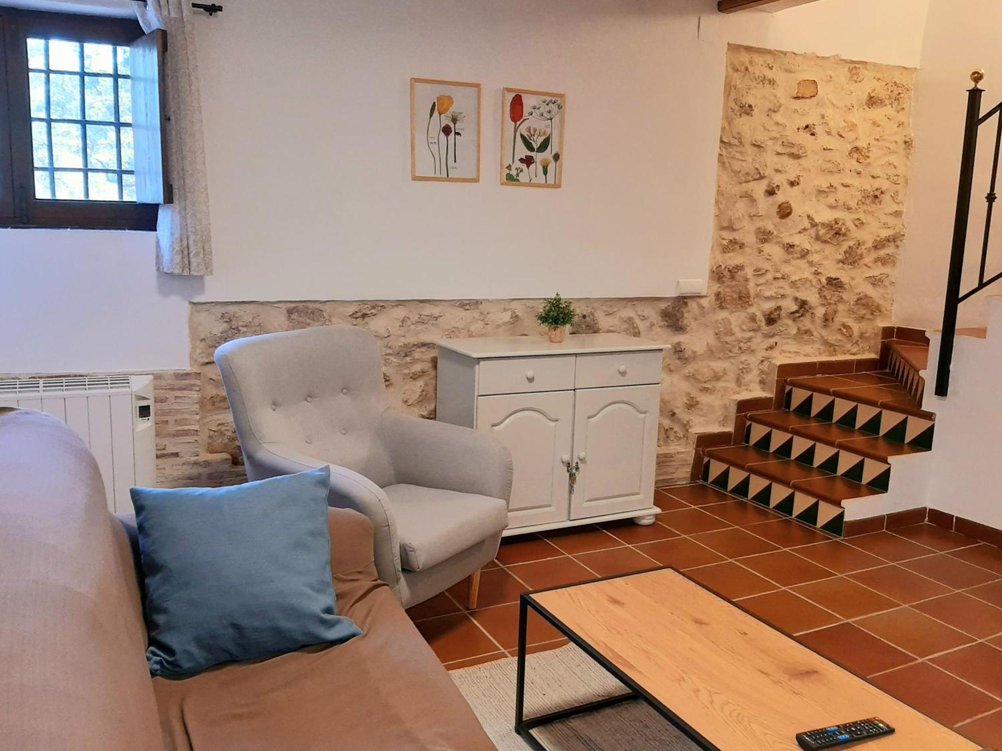 Masia De San Juan - Casas Numero 2 Y 4, Con Piscina En Masia Fortificada เซกอร์เบ ภายนอก รูปภาพ